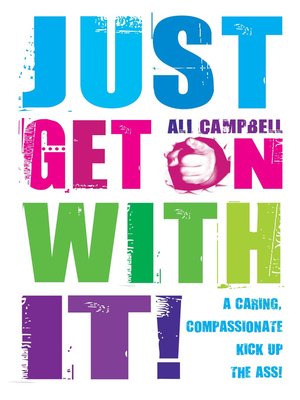 cover image of Just Get on with It